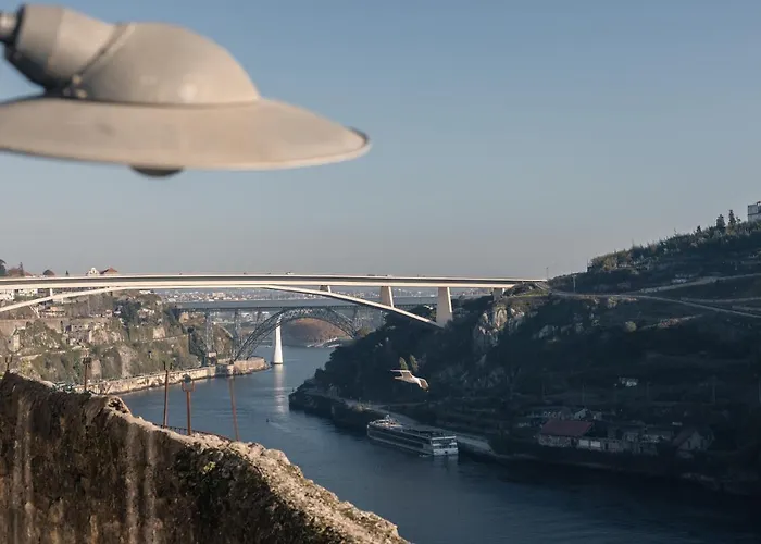 公寓 Dos Guindais - Turismo Urbano, Miradouro *