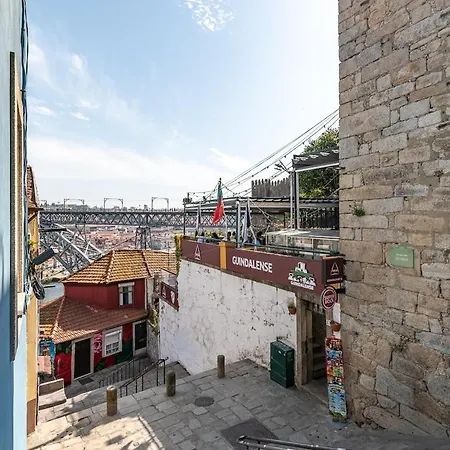 Dos Guindais - Turismo Urbano, Miradouro Daire Porto