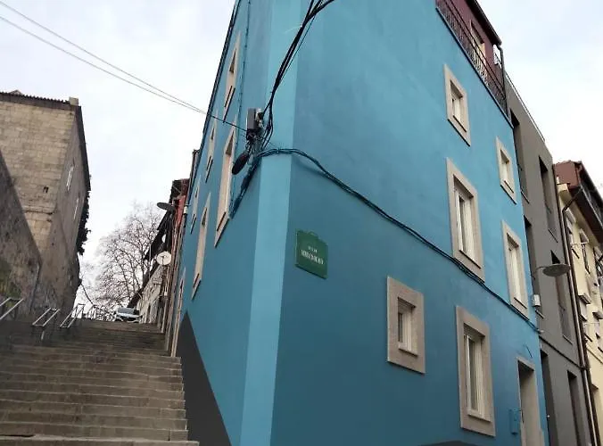 Dos Guindais - Turismo Urbano, Miradouro Апартаменты Порту