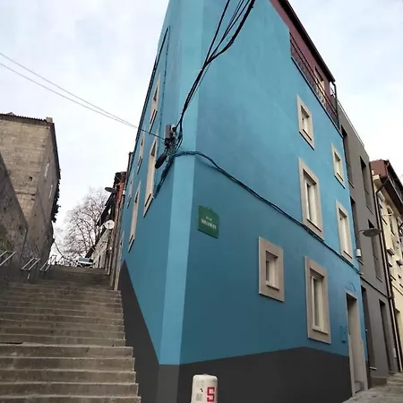 Dos Guindais - Turismo Urbano, Miradouro Apartamento Porto